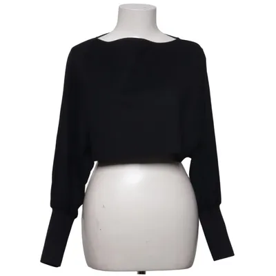 Sweater (Black) from Emporio Armani Polyamide, Wool