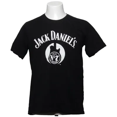 T-shirt (Sort) fra Jack Daniels Bomuld