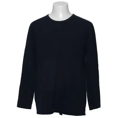 Langærmet t-shirt (Blå) fra Trigema Bomuld, Elastan