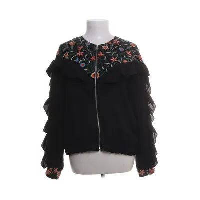 Jakke (Sort, Flerfarvet) fra Zara Trafaluc Outerwear Polyester