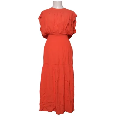 Maxi jurk (Rood) van Soaked in Luxury Viscose