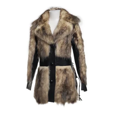 Bontjas (Bruin, Zwart) Bont