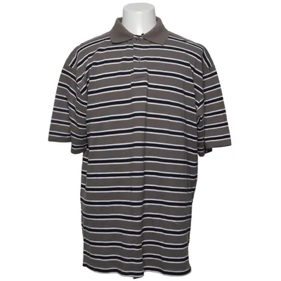 Polo (Gris, Noir, Blanc) de Nicks World Coton