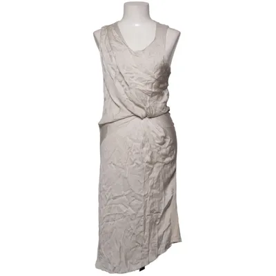 Dress (Beige) from Oleana Silk, Viscose