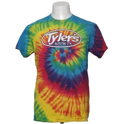 T-shirt (Meerkleurig) van Colortone Katoen