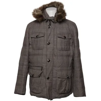 Vinterjacka (Brun) från Corneliani Fjädrar