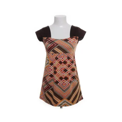 Top (Brown, Multicolored) from Tracy