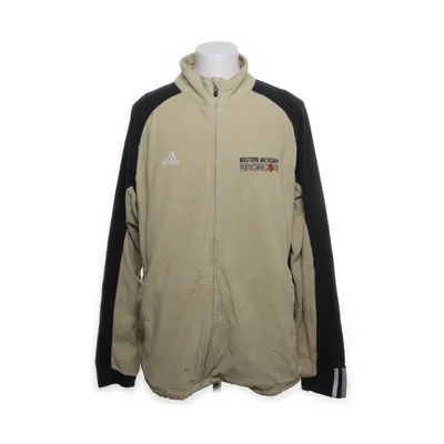 Fleecejacka (Beige, Svart) från Adidas Elastan, Nylon, Polyester