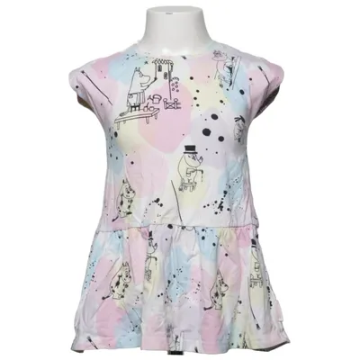 Robe (Multicolore) de Moomin Élasthane, Coton biologique