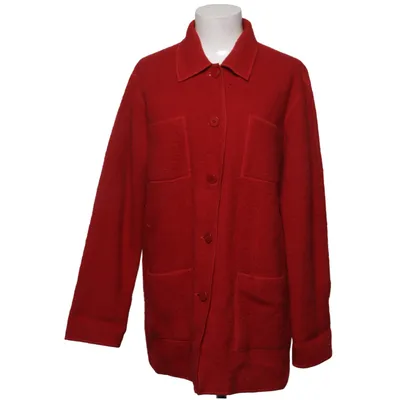 Cardigan (Red) from Adrienne Vittadini Wool