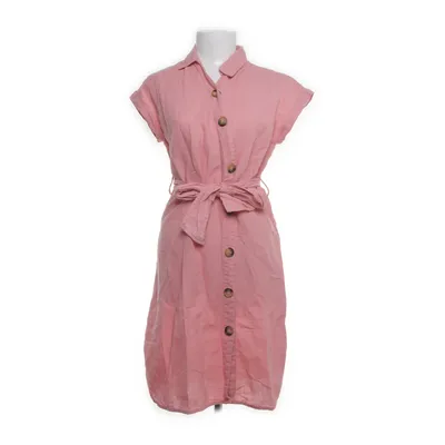 Skjortklänning (Rosa) från She Bomull, Linne