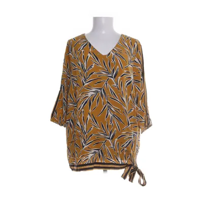Blouse (Yellow, Multicolored) from Miller & Monroe Viscose