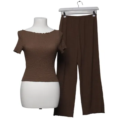 Set (Bruin) van Divided by H&M Polyester, Elastaan