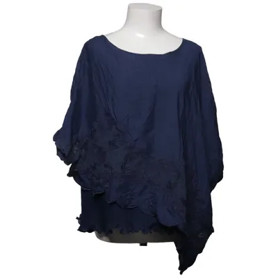 Top (Blauw) van Dotted Blue Polyester, Viscose