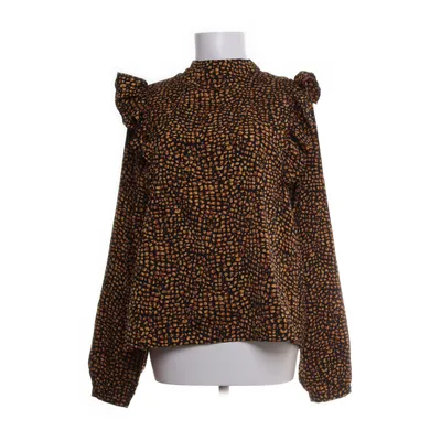 Blouse (Black, Multicolored) from Lofty Manner Polyester