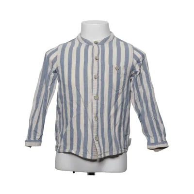 Skjorta (Blå, Vit) från Ebbe Bomull