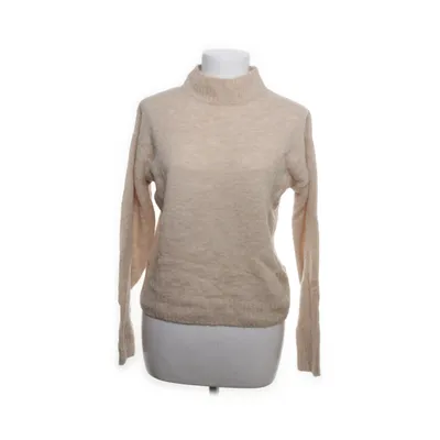 Pull-over (Beige) de Ichi Acrylique, Laine d'alpaga, Élasthane, Nylon