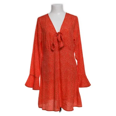 Robe portefeuille (Rouge, Blanc) de Wednesday's Girl Polyester