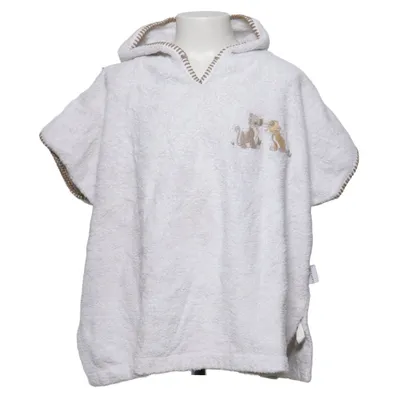 Badponcho (Wit) van Disney Katoen