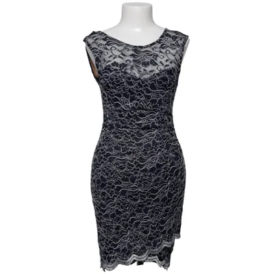 Cocktailklänning (Blå, Silverfärgad) från Lipsy Elastan, Polyamid, Polyester