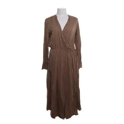 Wikkeljurk (Bruin) van Uniqlo Viscose