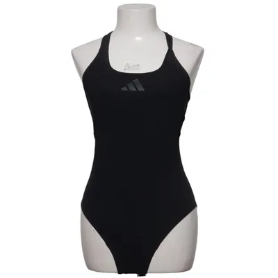 Maillot de bain une pièce (Gris) de Adidas Élasthane, Polyamide, Polyester