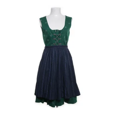 Dirndl (Grøn, Blå) fra Almsach Bomuld