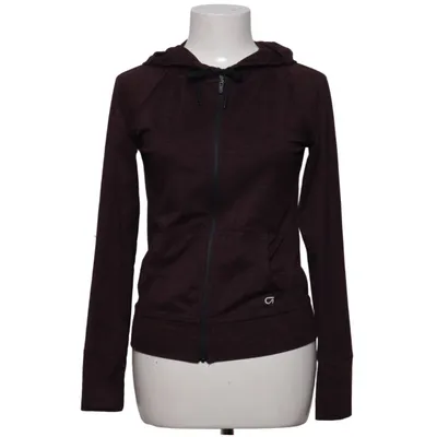 Capuchon sweater (Brushed Tech Jersey) van Gap Fit Elastaan, Polyester