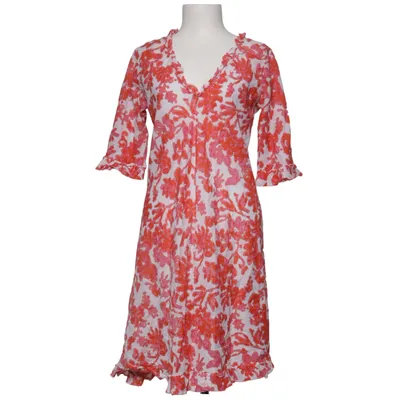 Jurk (Wit, Rood, Roze) van Oneseason Katoen