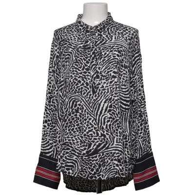 Blouse (Black, White) from M Wiesneck Viscose