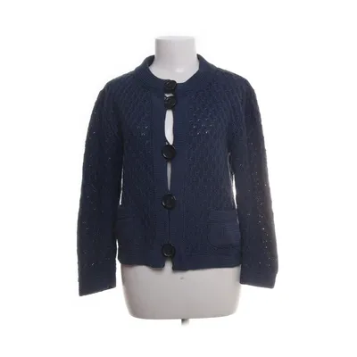 Cardigan (Blå) fra Dagmar Bomuld