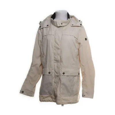 Jacka (Beige) från Norrsken Polyester, Bomull