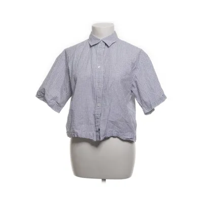 Kortärmad skjorta (Blå, Vit) från Muji Bomull