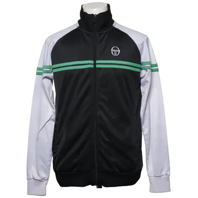 Träningsjacka (Svart, Vit, Grön) från Sergio Tacchini Polyester