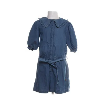 Byxdress (Blå) från POMPdeLUx Bomull