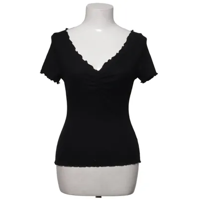 Top (Front Ruched Babylock Top) van NA-KD Elastaan, Polyester, Viscose