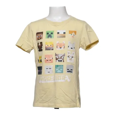 T-shirt (Jaune) de Minecraft Coton