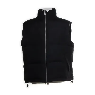 Down vest (Black) from Larose Polyester, Down