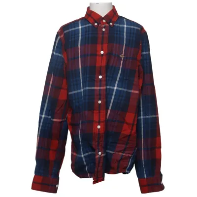Flannel shirt (Red, Blue, White) from GANT Cotton
