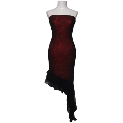 Cocktail dress (Red, Black) from Lovie Elastane, Polyester