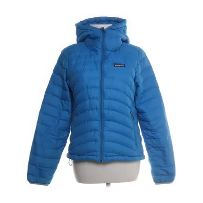 Letvægtsjakke (Blå) fra Patagonia Dun, Polyester