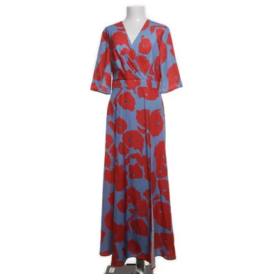 Robe longue (Bleu, Rouge) de X&Z Polyester