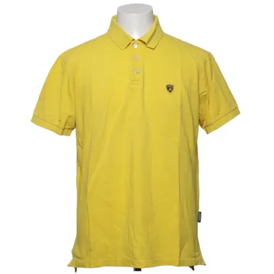 Polo shirt (Yellow) from Automobili Lamborghini Cotton