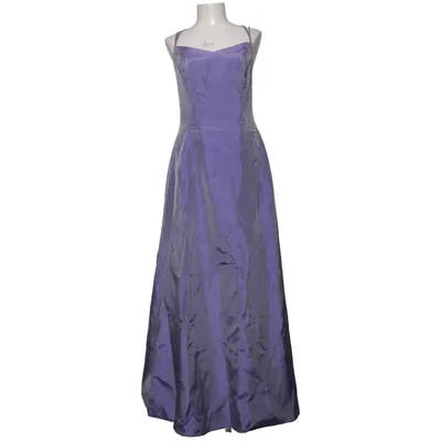 Robe de soirée (Violet) de Fanny Acétate
