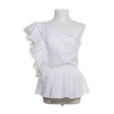 Top (White) from IRO Cotton, Linen