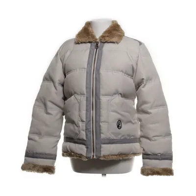 Vinterjakke (Beige) fra Lee Bomuld, Polyester