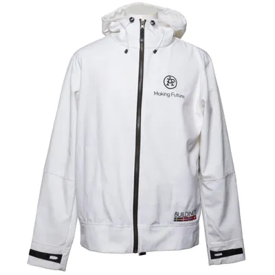 Softshell jacket (White) from Texstar Elastane, Polyester