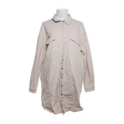Denim jurk (Beige) van I Say Katoen, Elastaan