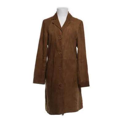 Leather coat (Brown) from Virmani