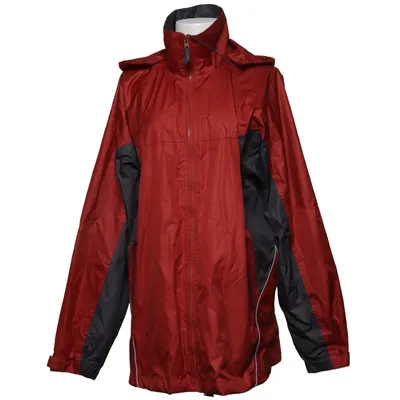 Allvädersjacka (Röd, Grå) från MultiTex Polyester